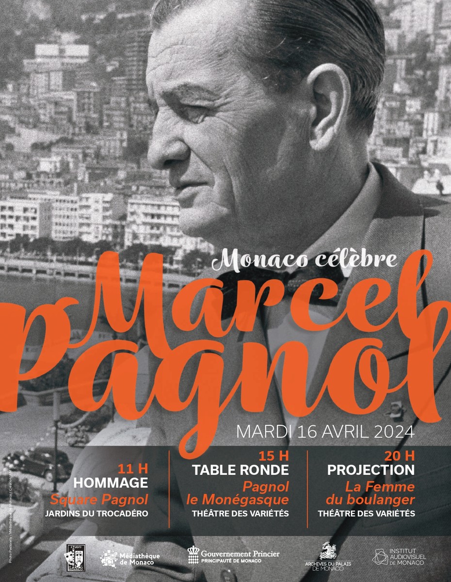 Il Aprile Monaco Celebrer L Illustre Cittadino Marcel Pagnol