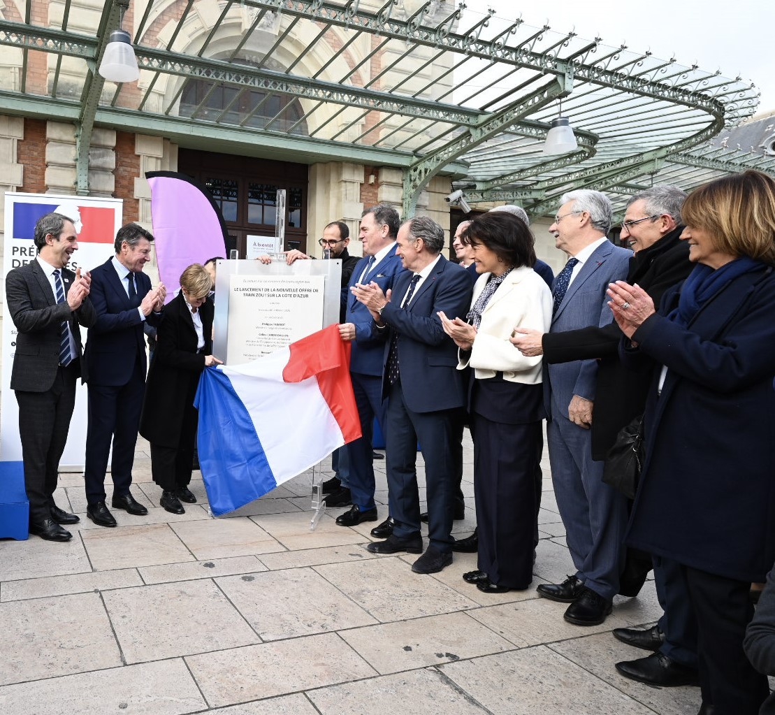 La Région Sud inaugura i primi treni regionali   aperti alla concorrenza in Francia