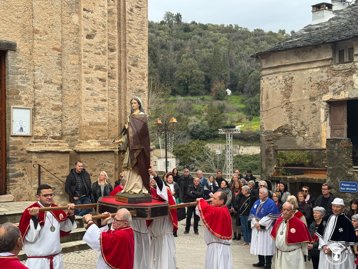 Anche Lucciana, in Corsica, ha festeggiato Santa Devota