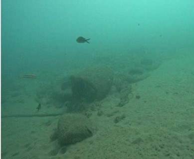 Cagnes sur Mer, al via la pulizia dei fondali marini con rimozione di rifiuti abbandonati da tempo (Foto)