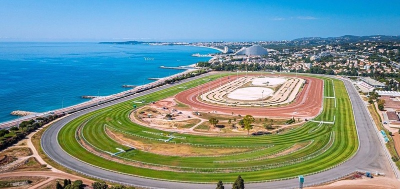 Cagnes sur Mer: l’Hippodrome de la Côte d’Azur ospita, a metà marzo, un meeting di trotto con ben 6 gare