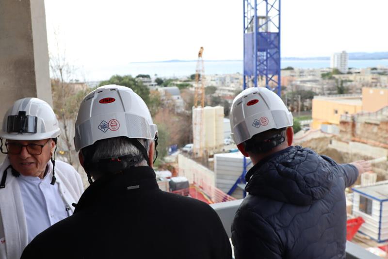 Istituto del Cuore di Saint Laurent du Var: il cantiere avanza a tamburo battente