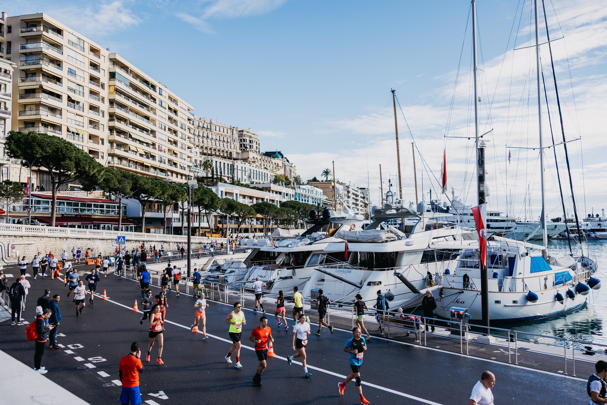 Fine settimana con la Monaco Gramaglia Run: tutti i numeri