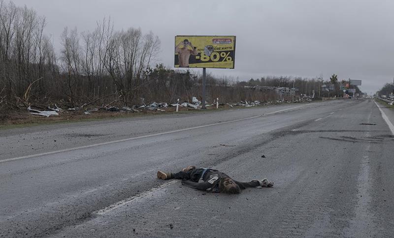 “Ucraina la morte nell'anima”, una mostra fotografica all’ Espace Culturel Lympia di Nizza