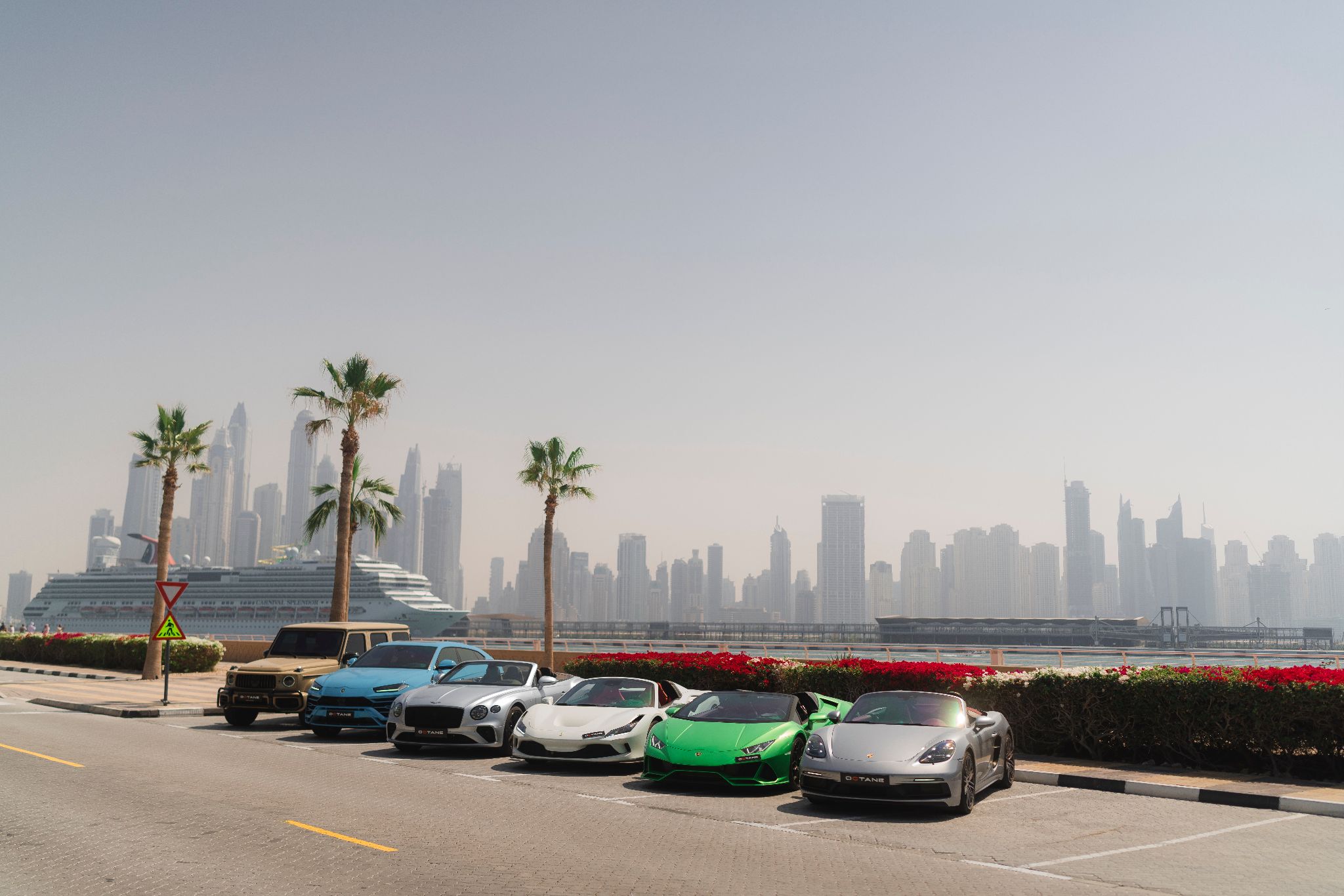 Caratteristiche e design dei modelli Lamborghini disponibili per il  noleggio a Dubai 