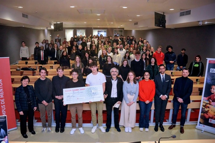 Gli studenti dell'Ecole d'Hiver (Foto: Manuel Vitali)