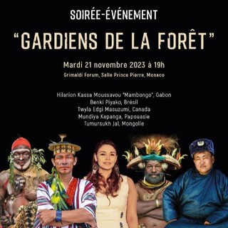 Monaco, in anteprima un episodio della serie &quot;Gardiens del la foret&quot;