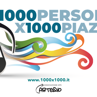 “1000 Persone X 1000 Piazze”: in soli 2 mesi, già più di 250 eventi in tutta Italia promossi online attraverso il nuovo portale ed una utenza di 1.180.000 persone nelle località raggiunte dal Progetto