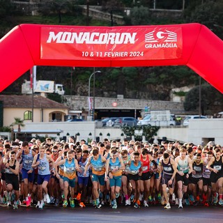 Il maltempo non frena i partecipanti: grande successo per la Monaco Run Gramaglia