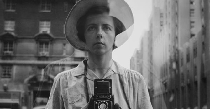 Self-portrait, New York, 1954 © Estate of Vivian Maier, Courtesy of Maloof Collection and Howard Greenberg Gallery