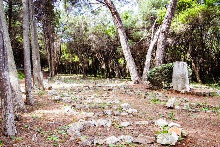 Cimetière musulman de l'île Sainte-Marguerite 2 © Mairie de Cannes