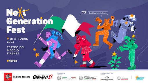 Search On Media Group e WMF di nuovo a Firenze insieme alla Presidenza della Regione Toscana e a GiovaniSì per la seconda edizione di Next Generation Fest