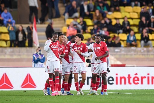 Ligue 1, l'AS Monaco vince e convince al Louis II: Brest abbattuto 2-0