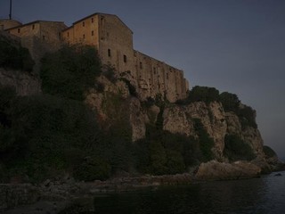 Franck Pourcel (né en 1965) L’ancienne prison d’État de Sainte-Marguerite, 1687- 1691 2023 © F. Pourcel