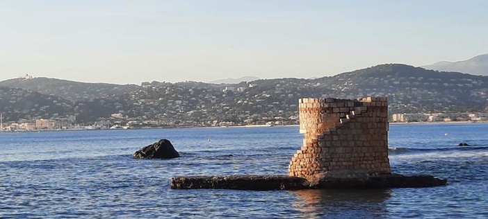 Il mare di Antibes, fotografie di Danilo Radaelli