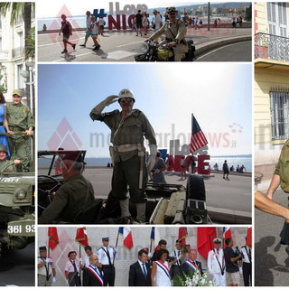 Nizza, 73° anniversario Liberazione