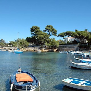 Port de l'Olivette, pointus © David Vincendeau