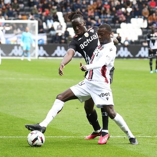 Angers - Nizza, una fase di gioco (Foto tratta dal sito dell'OGC Nice)