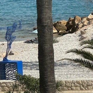 &quot;Arte sulla spiaggia&quot;, fotografia di Gino Bertone