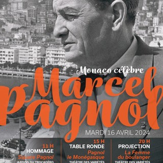 Il 16 aprile Monaco celebrerà l'illustre cittadino Marcel Pagnol