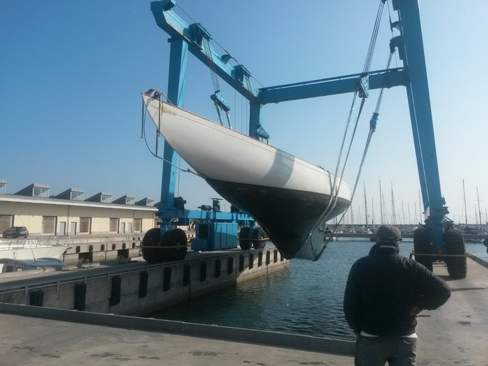 Imperia: è arrivato oggi pomeriggio 'Tuiga' lo yacht del Principe Alberto di Monaco