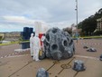 Aprile. Un meteorite si abbatte nella notte su Nizza: potrebbe essere radioattivo