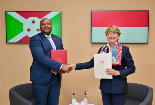 Firmato l'accordo di cooperazione tra Monaco e Burundi