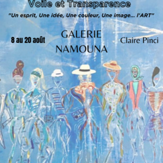 Saint Jean Cap Ferrat, c'è la mostra &quot;Voiles et Transparence&quot;