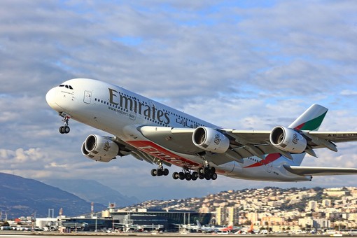 Aeroporto Nice Côte d'Azur: 111 destinazioni e ritorna l'A380 degli Emirates