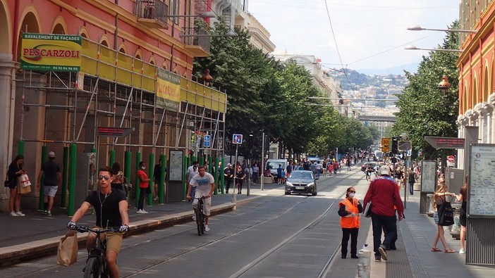 Avenue Jean Médecin, foto di Ghjuvan Pasquale