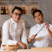 I due chef dell'Abysse Monte-carlo