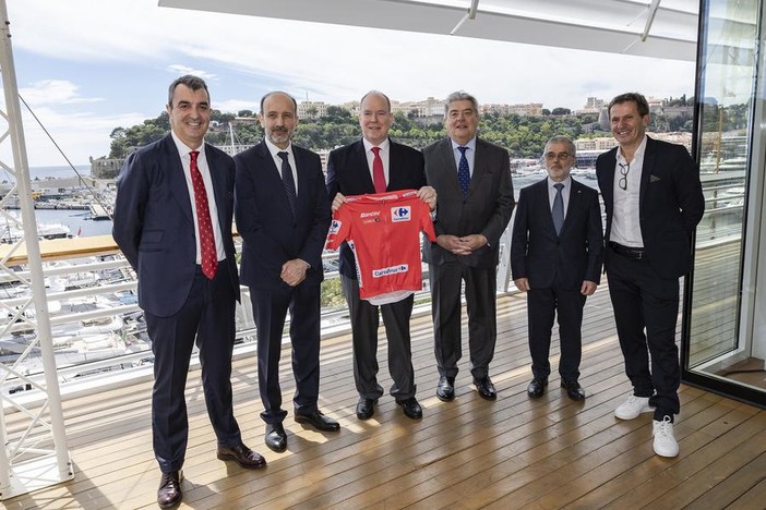 La Vuelta 2026 partirà da Monaco