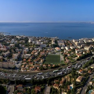 Attenzione sulla A8: tra Saint Laurent du Var e Cagnes il limite è sceso a 70 chilometri orari