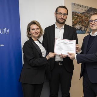 Diploma di qualificazione di Prestatore di Audit della Sicurezza dei Sistemi d'Informazione  a KPMG Monaco