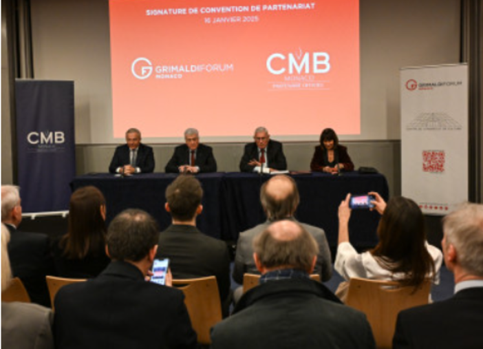 CMB Monaco &amp; Grimaldi Forum rinnovano la loro partnership