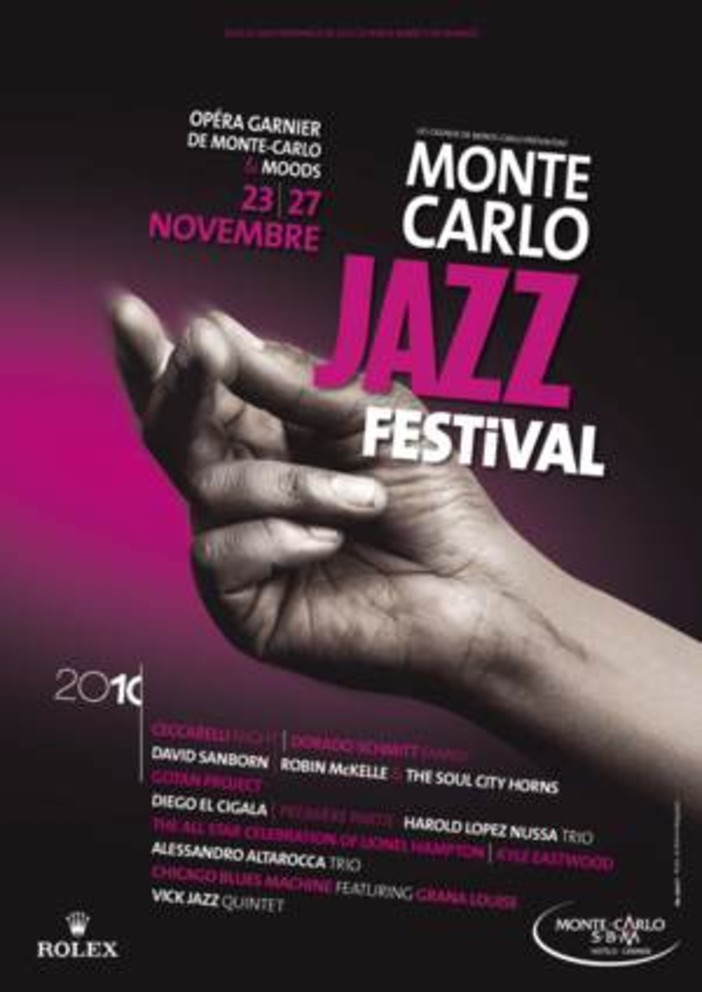 Monte-Carlo Jazz Festival. Tutto il calendario e come prenotare