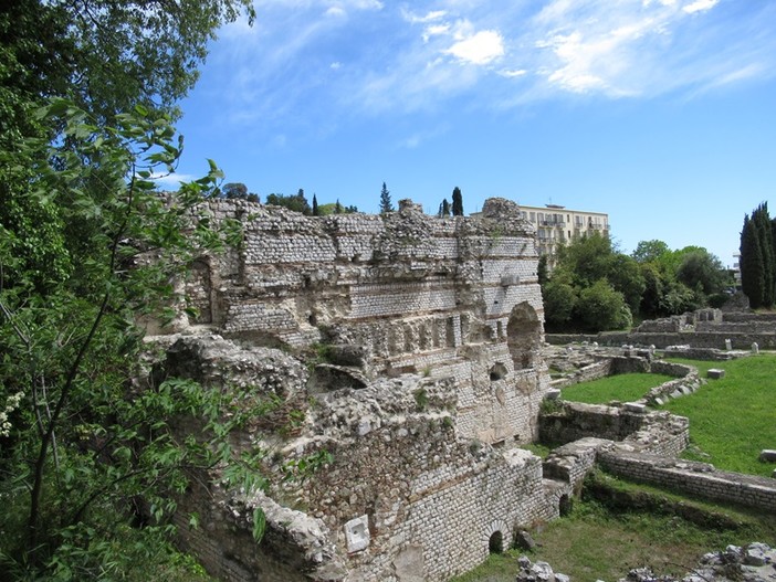 L'area archeologica di Cimiez