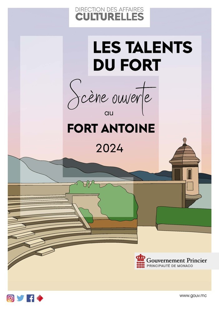 Scena Aperta di Fort Antoine &quot;Talenti del Forte&quot; 2024, l'invito a partecipare