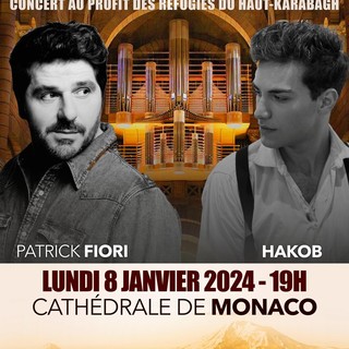 Monaco, in gennaio un concerto caritativo per i rifugiati armeni del Nagorno-Karabakh