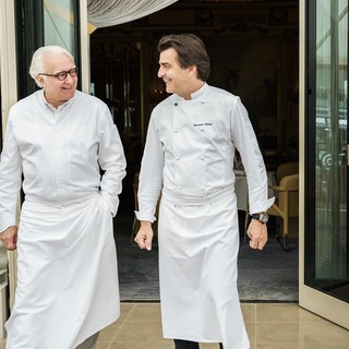 “Yannick Alléno à l’Hôtel Hermitage Monte-Carlo”  ha aperto sulla terrazza del Palace (foto)