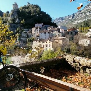 Gilette Roquestéron e Aiglun, fotografie di Danilo Radaelli