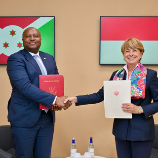 Firmato l'accordo di cooperazione tra Monaco e Burundi