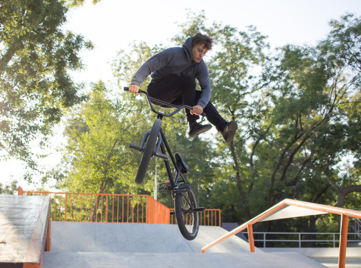 &quot;Giochi di Roquebrune&quot;, un successo la serata di BMX