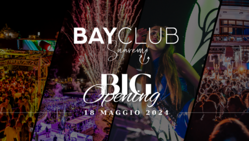 Il Bay Club Sanremo riparte con il sabato notte