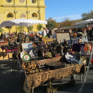 Brocante a Nizza