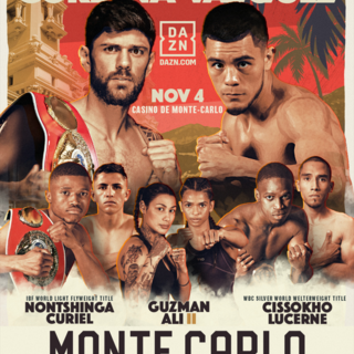 A novembre due grandi incontri di boxe per il titolo mondiale al Casino di Monte-Carlo