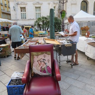 Mercato brocante a Nizza