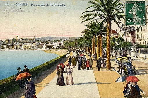 Boulevard de la Croisette (Cannes) - Visita guidata martedì 10 dicembre 2024