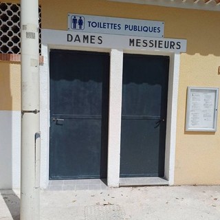 I bagni pubblici rinnovati (Foto: Ville de Cap d'Ail)
