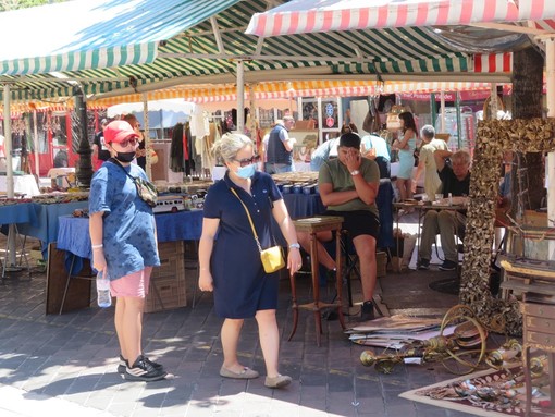 Brocante a Nizza